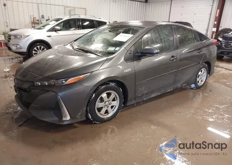 2022 Toyota Prius Prime Xle z USA, uszkodzony, nr VIN JTDKAMFP1N3219752